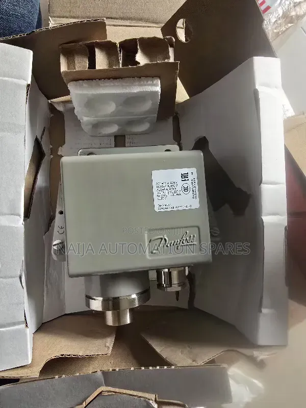 Danfoss Pressure Switch KPS43 | 060-312066 | 1 to 10bar