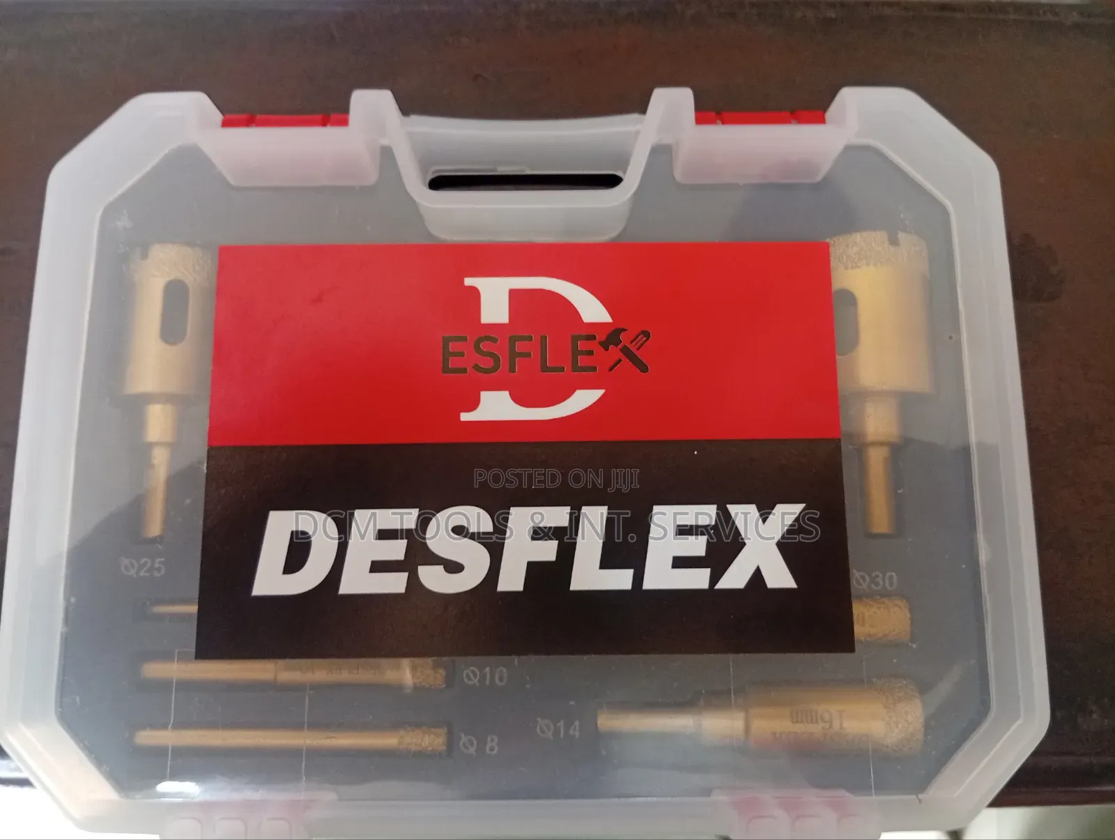 Set of Diamond Hole Saw