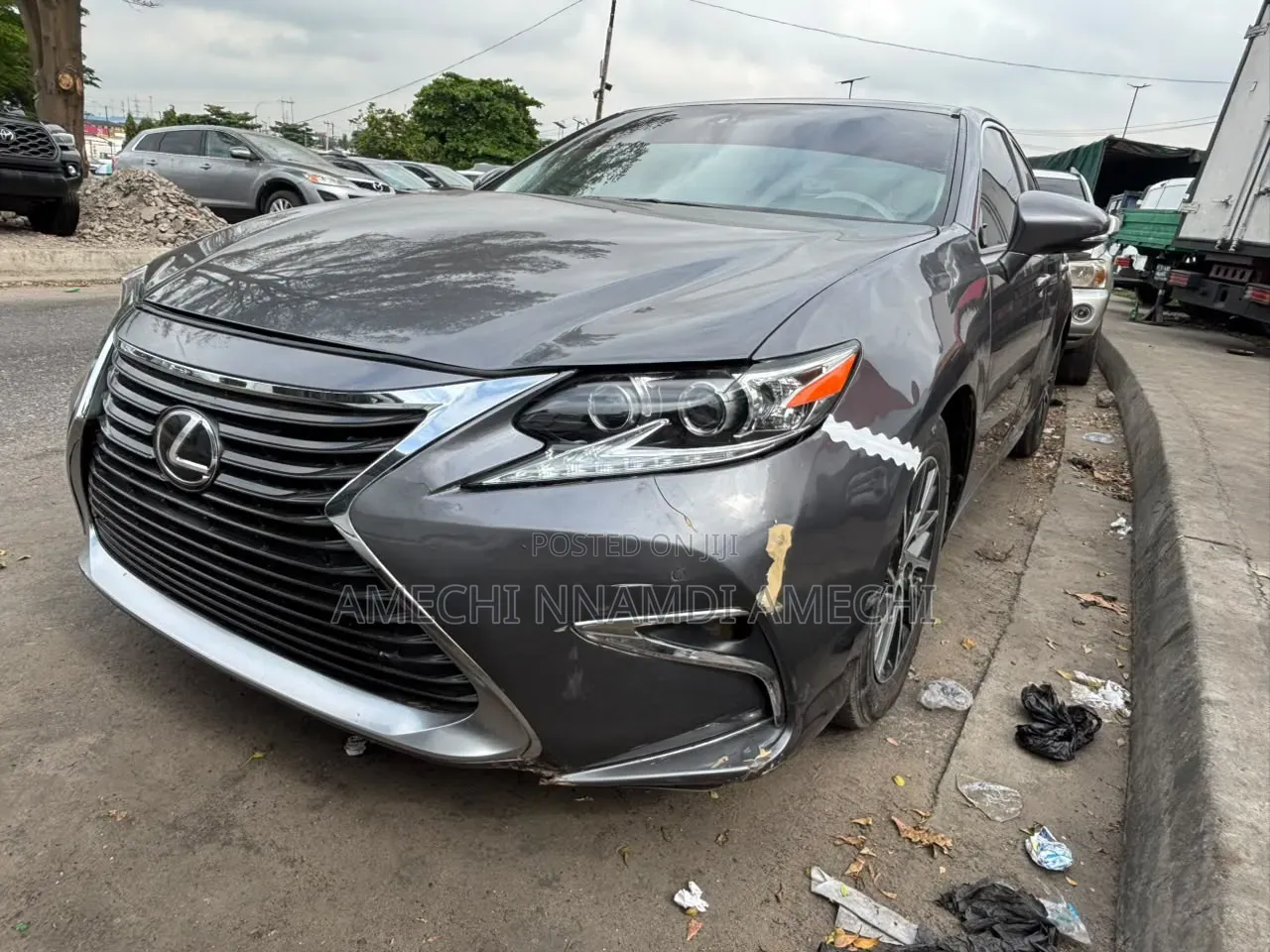 Lexus ES 350 FWD 2016 Gray