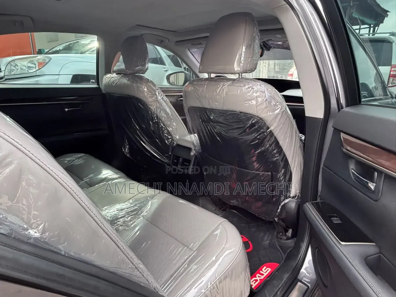 Lexus ES 350 FWD 2016 Gray