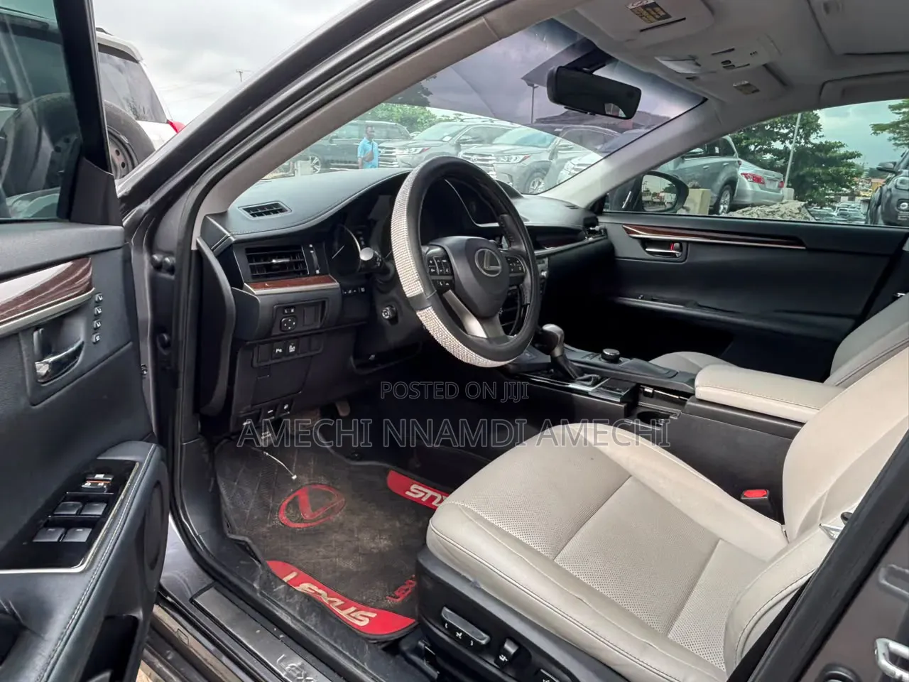 Lexus ES 350 FWD 2016 Gray