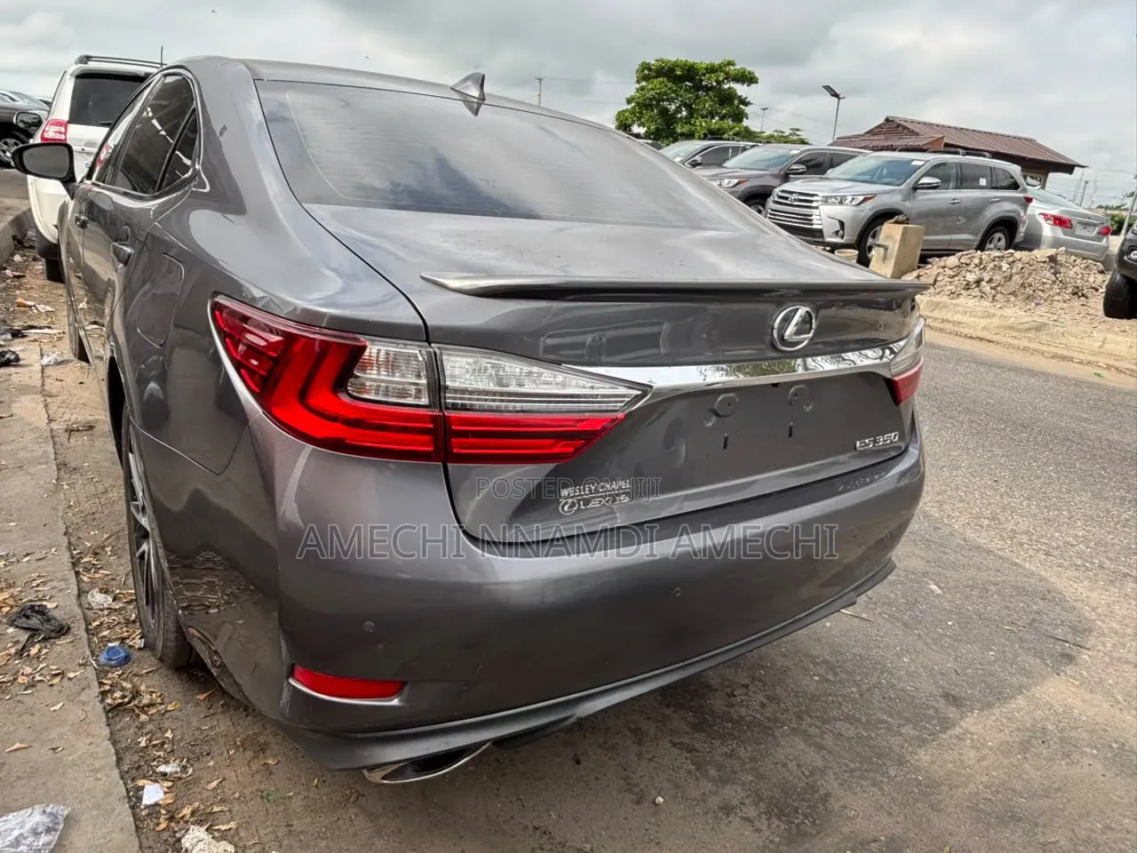Lexus ES 350 FWD 2016 Gray
