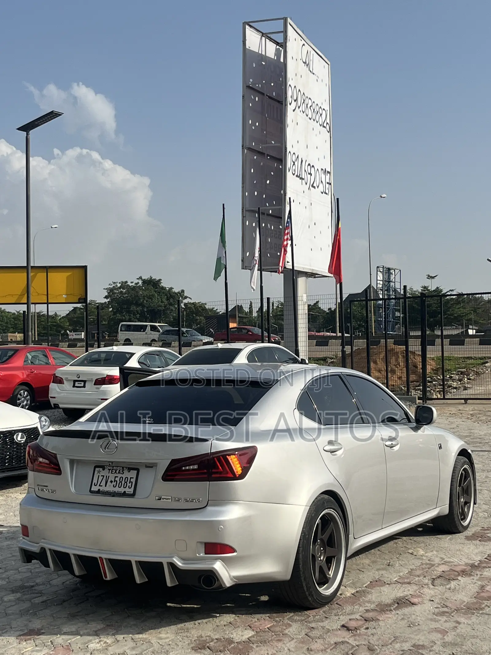 Lexus IS 250 2009 Gray