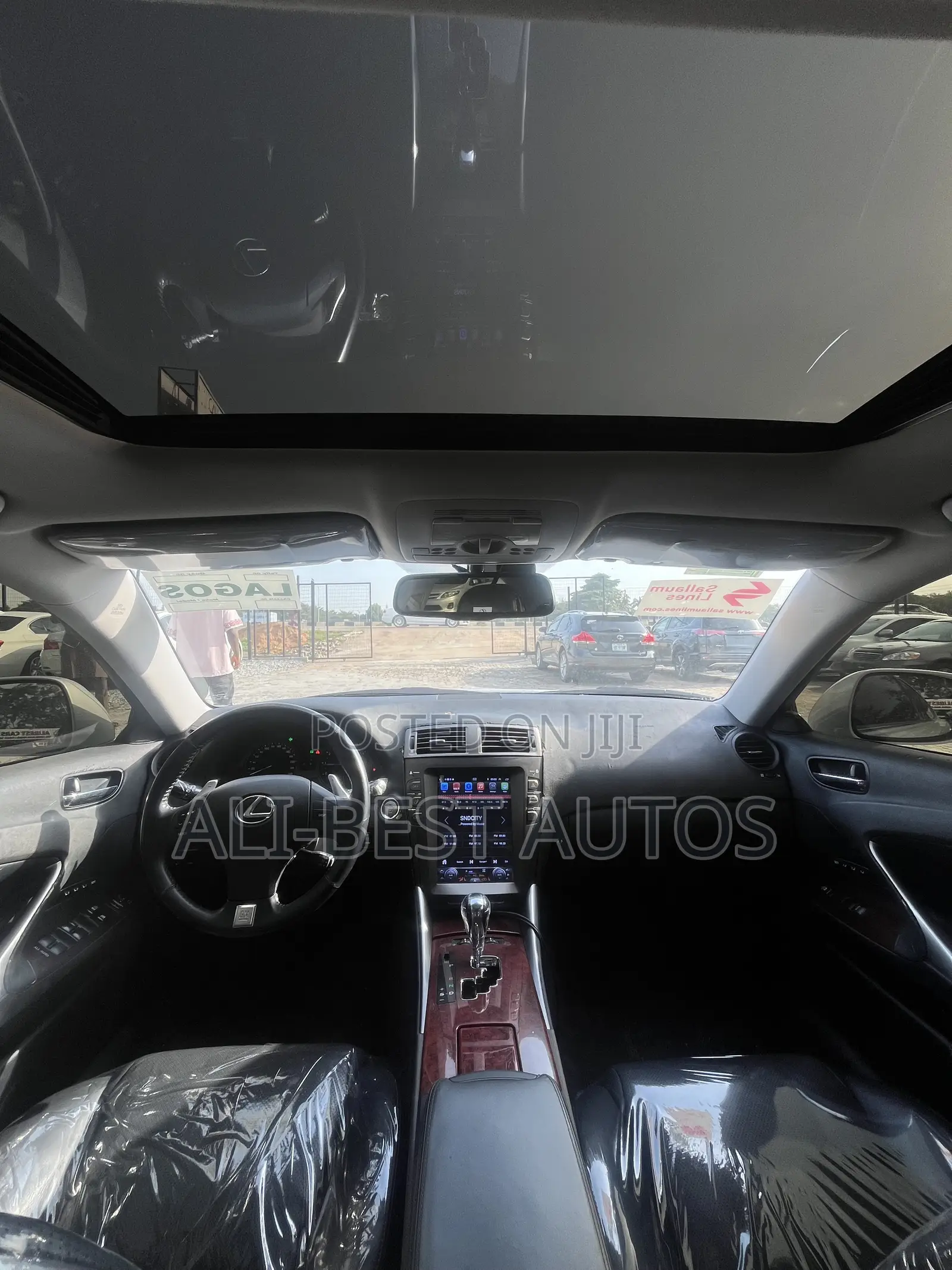 Lexus IS 250 2009 Gray
