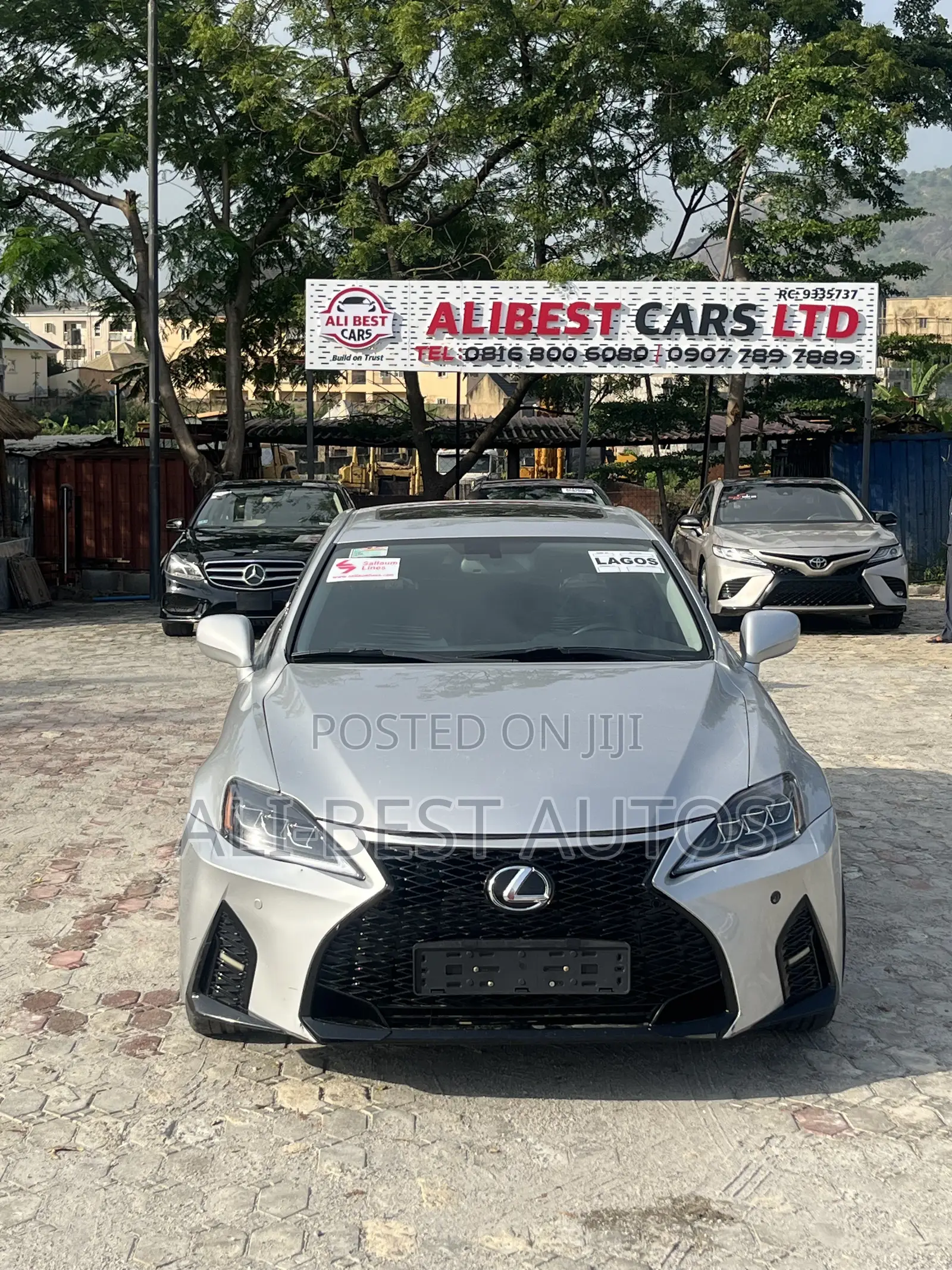 Lexus IS 250 2009 Gray