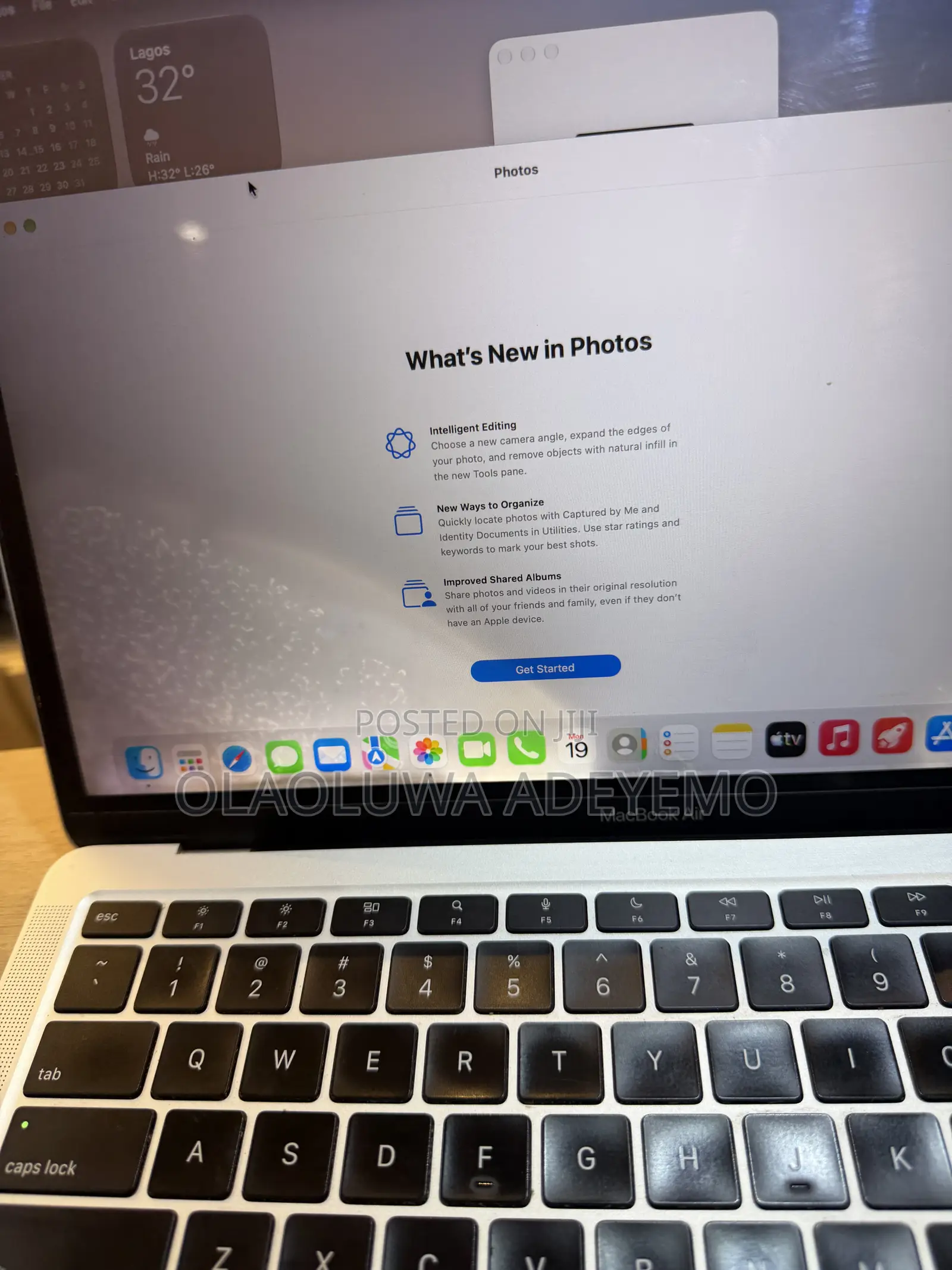 Laptop Apple MacBook Air 2020 M1 8GB Apple M1 SSD 256GB
