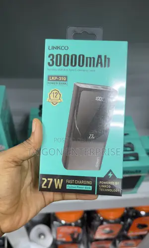 Linkco (27W) 30,000mAh Fast Charging Powerbank ( LKP-31Q)