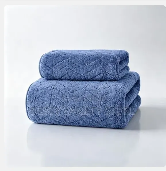 Premium 2-in-1 Set Soft Absorbent Bath Towels