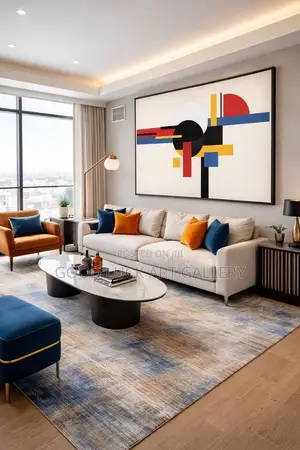 Modern Abstract Geometric Wall Art