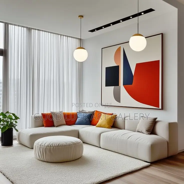 Modern Abstract Geometric Wall Art