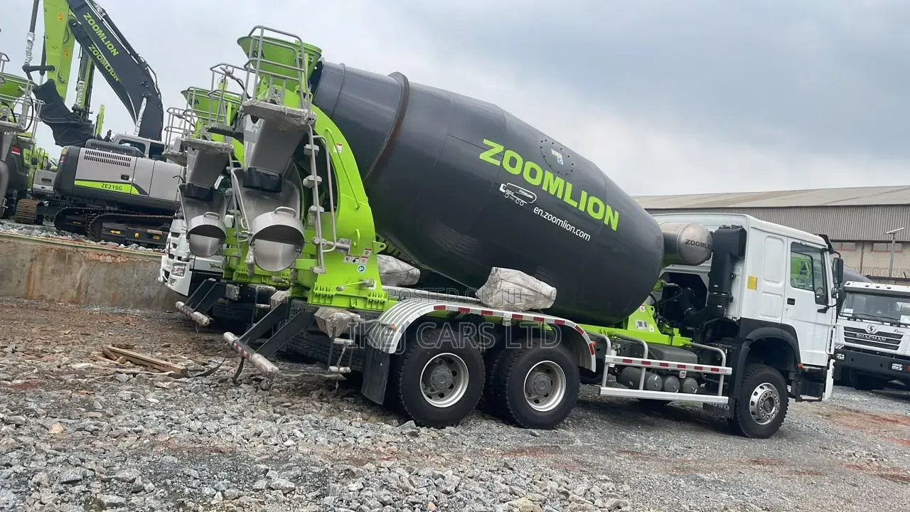 Brand New How Mixer Truck