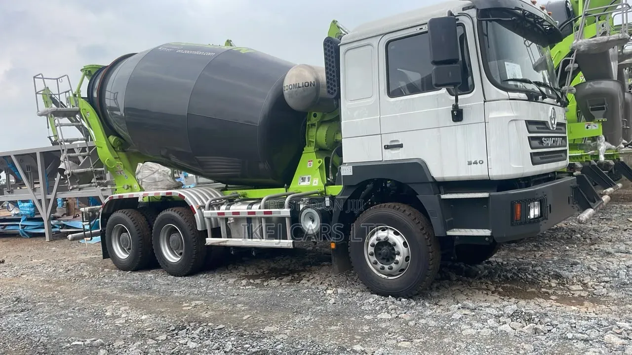 Brand New How Mixer Truck