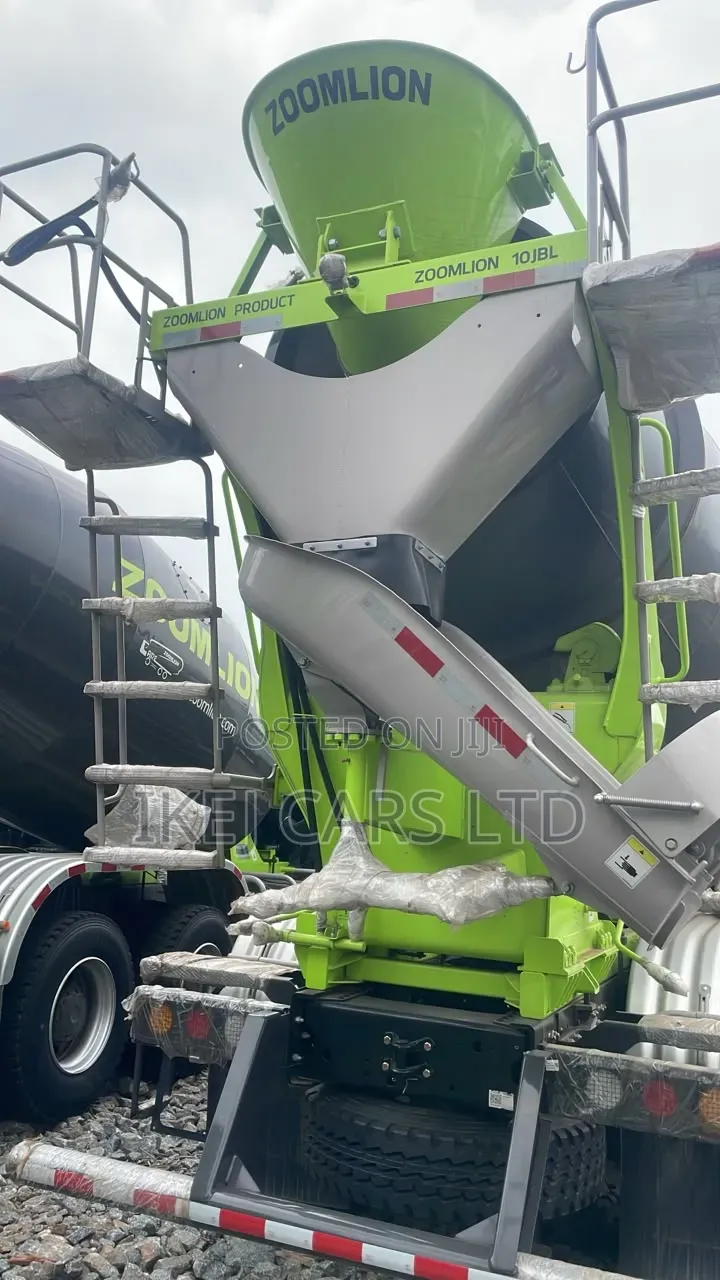 Brand New How Mixer Truck