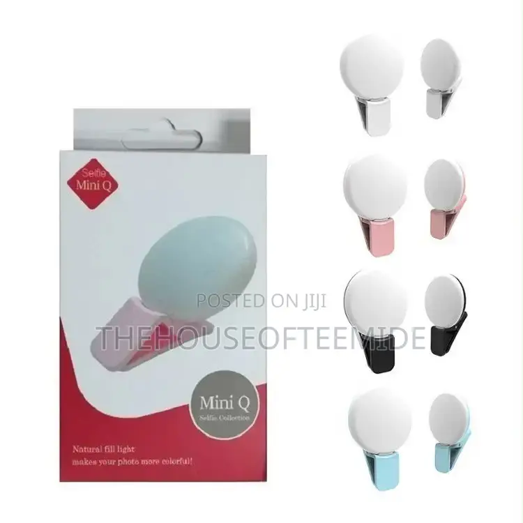 Mini Q Selfie Led Light