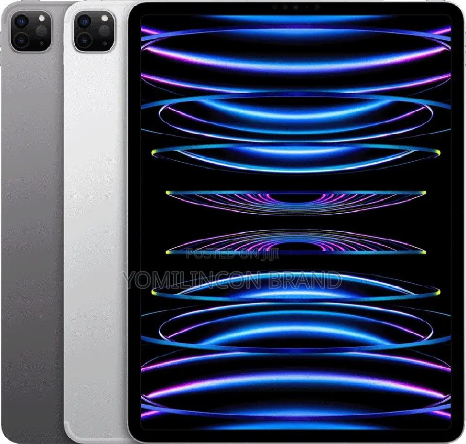 New Apple iPad Pro 12.9 (2022) 128 GB Silver