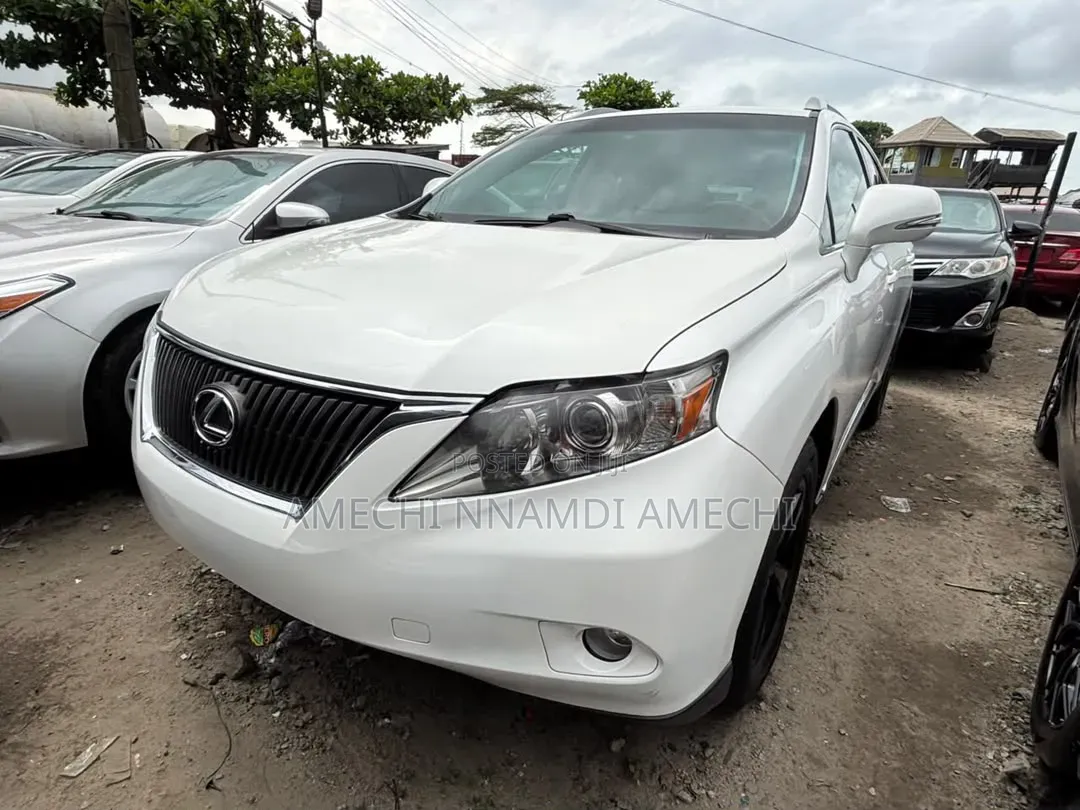 Lexus RX 350 AWD 2012 White