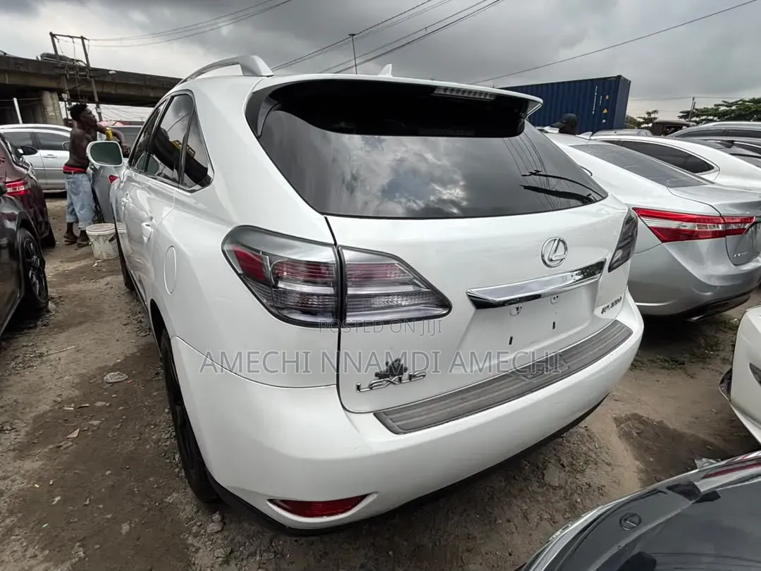 Lexus RX 350 AWD 2012 White