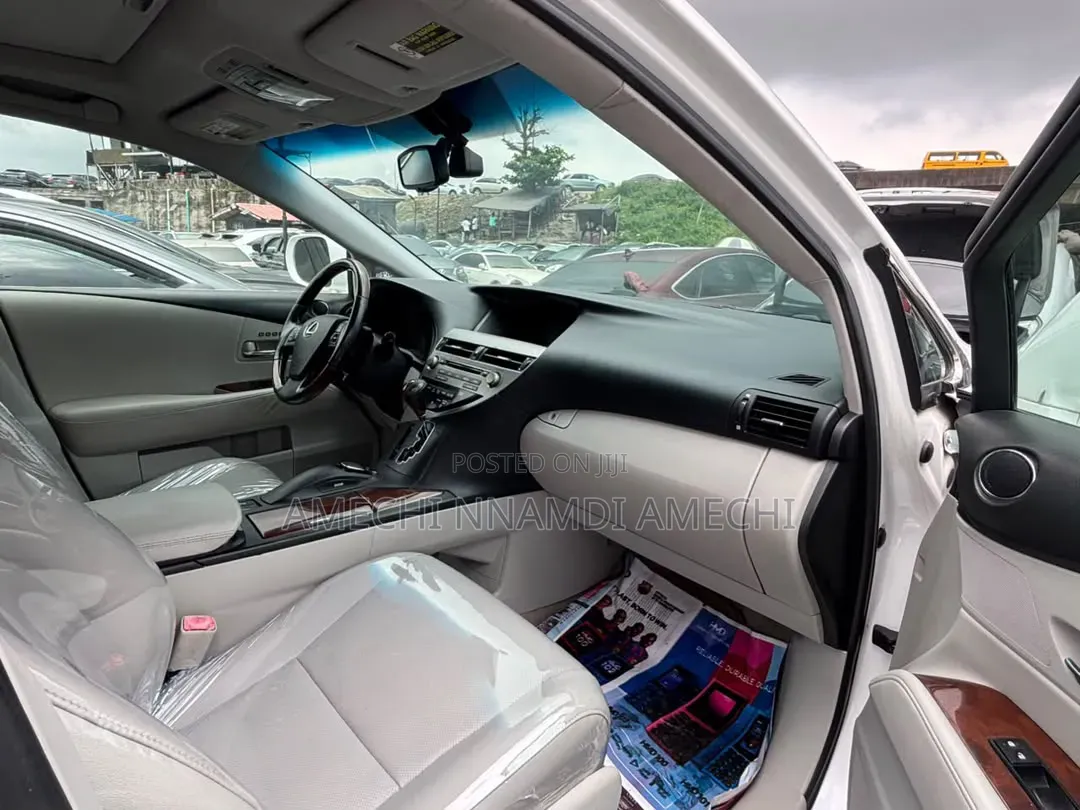 Lexus RX 350 AWD 2012 White