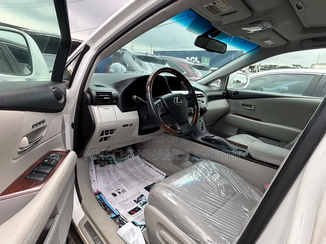 Lexus RX 350 AWD 2012 White
