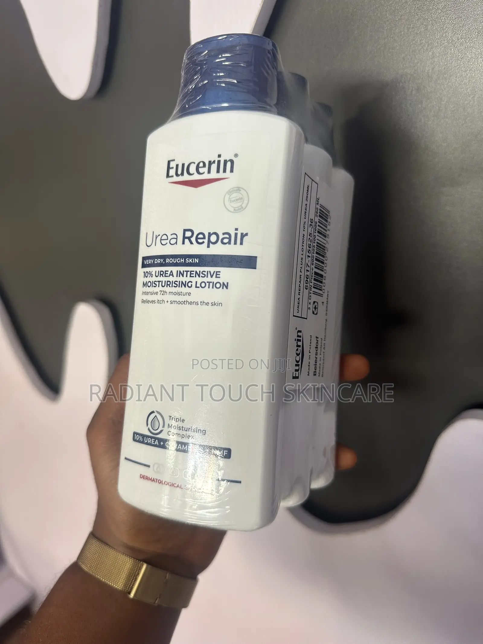 Eucerin Urea Repair 10% Moisturizing Lotion