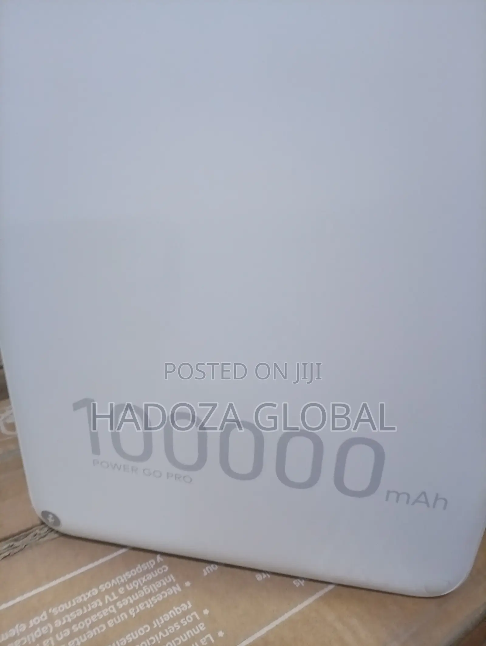 True Wall-Socket Experience Anywhere: Itel Power Go Pro
