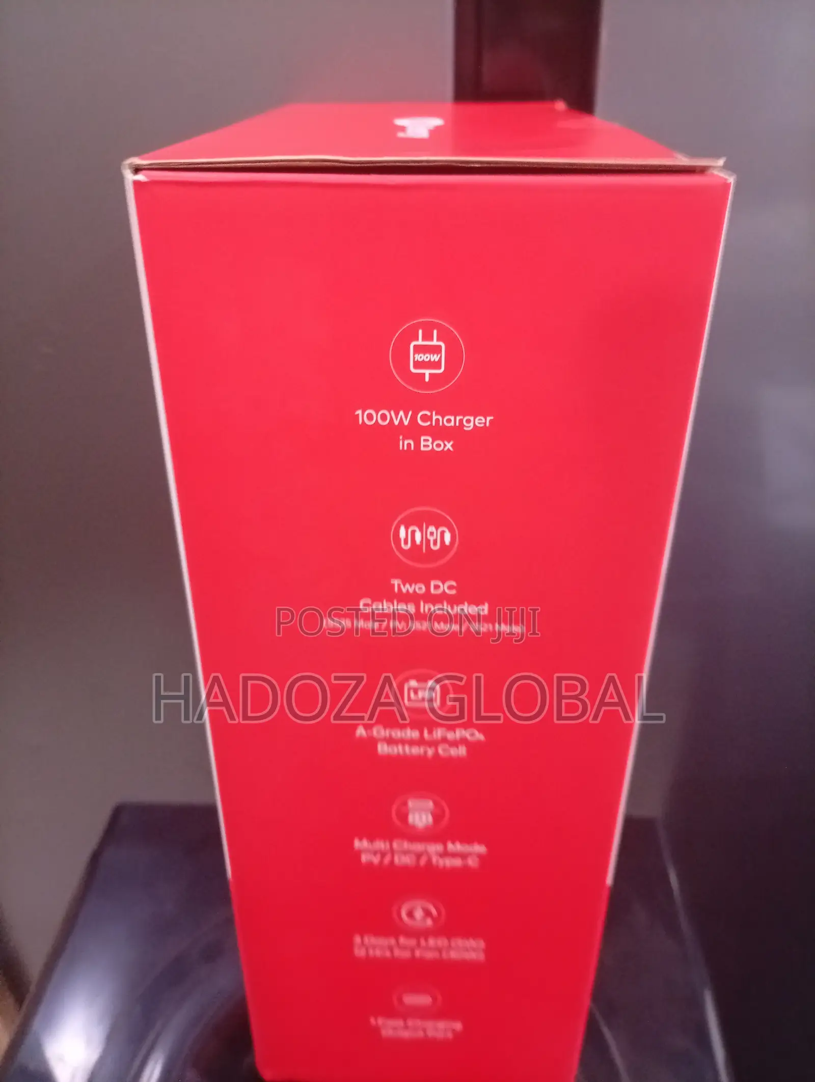 True Wall-Socket Experience Anywhere: Itel Power Go Pro
