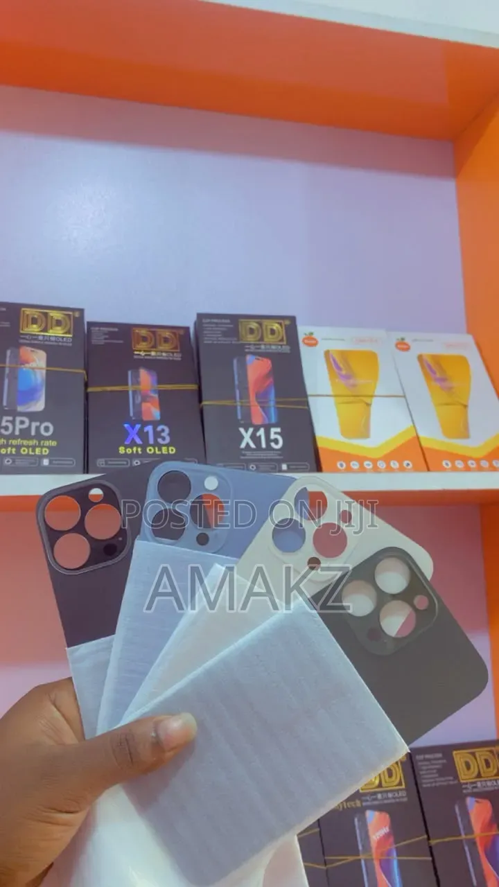11PROMAX to 14PROMAX Back Glass