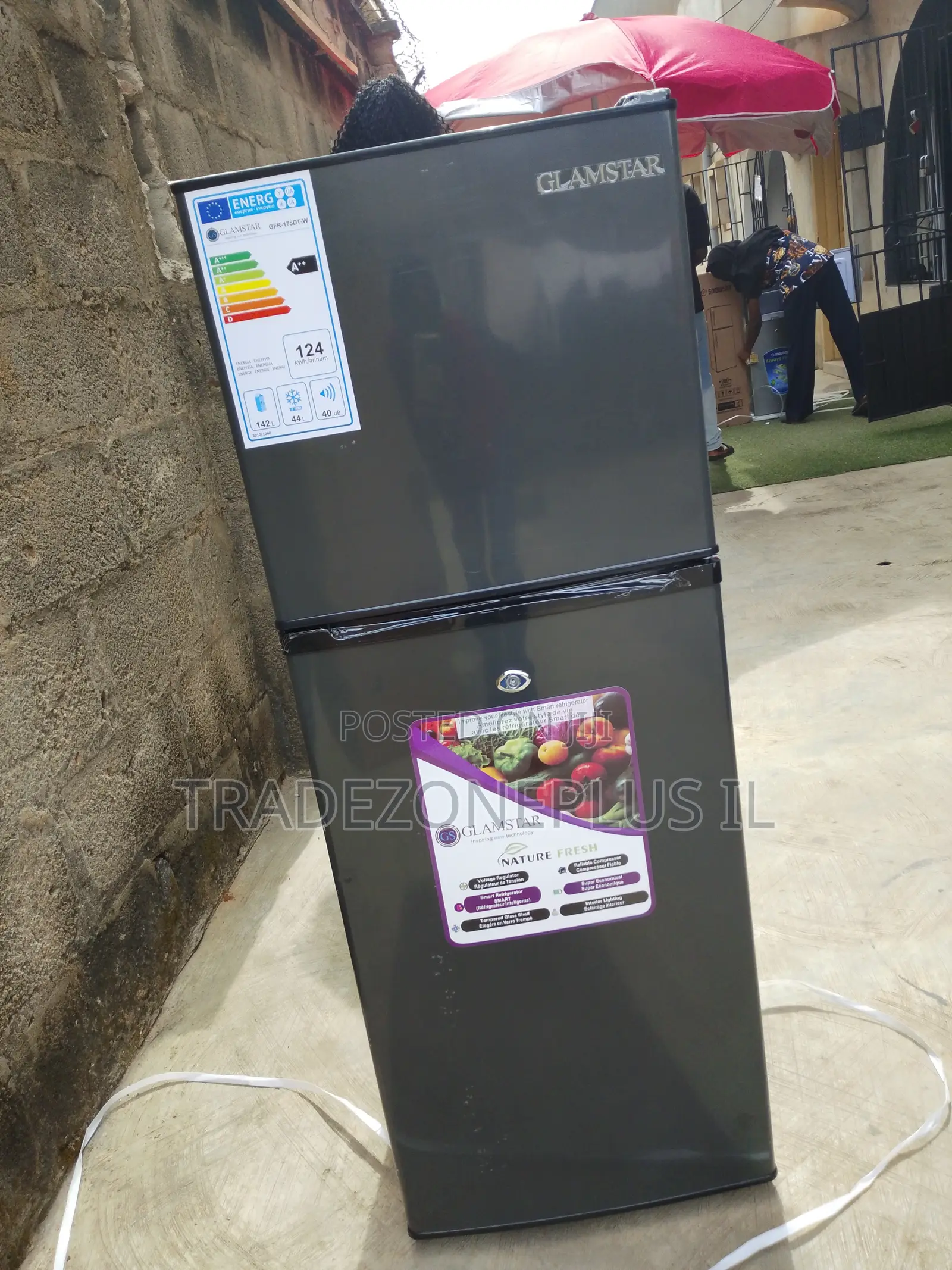 Buy Glamstar 175L Fridge for Everyday Food Storage