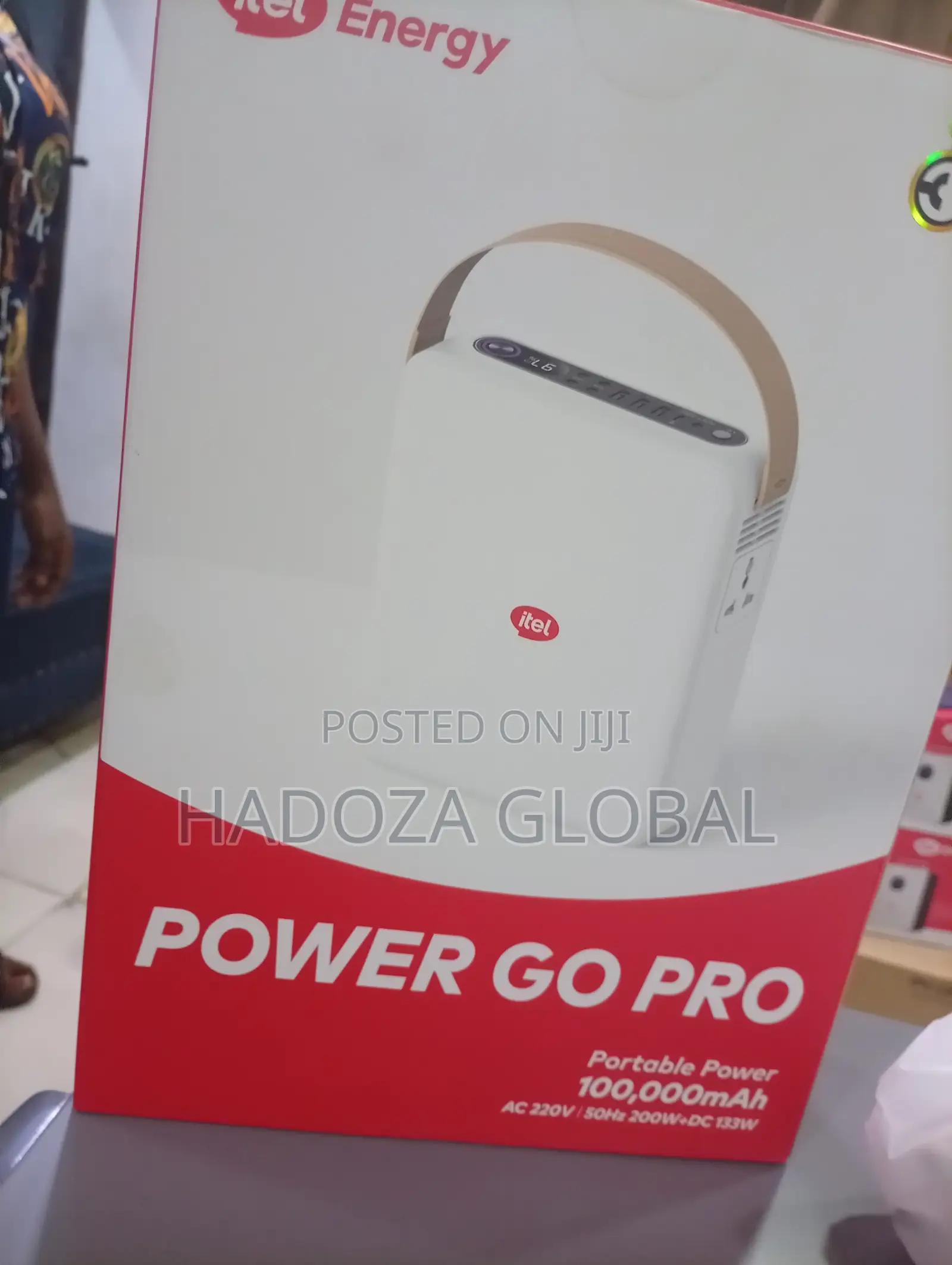 Itel Power Go Pro Featuring AC, 65W USB-C