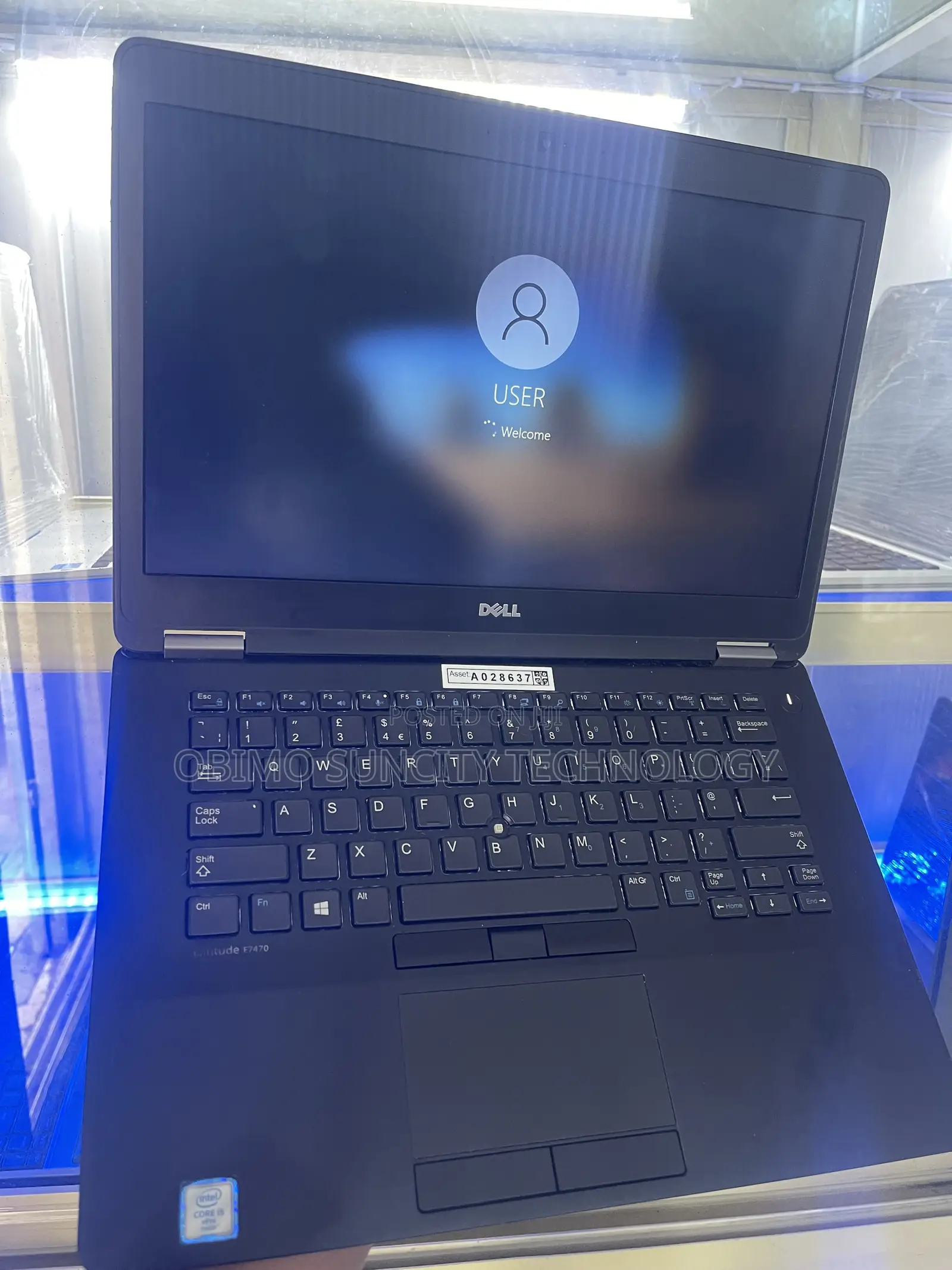 Laptop Dell Latitude E7470 8GB Intel Core i5 SSD 128GB