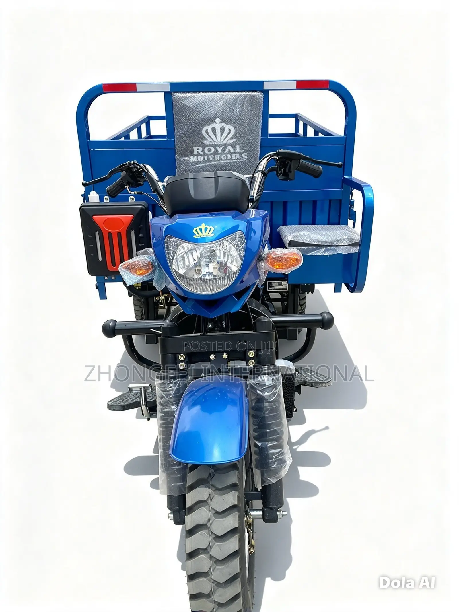 New Motorcycle 2026 Blue