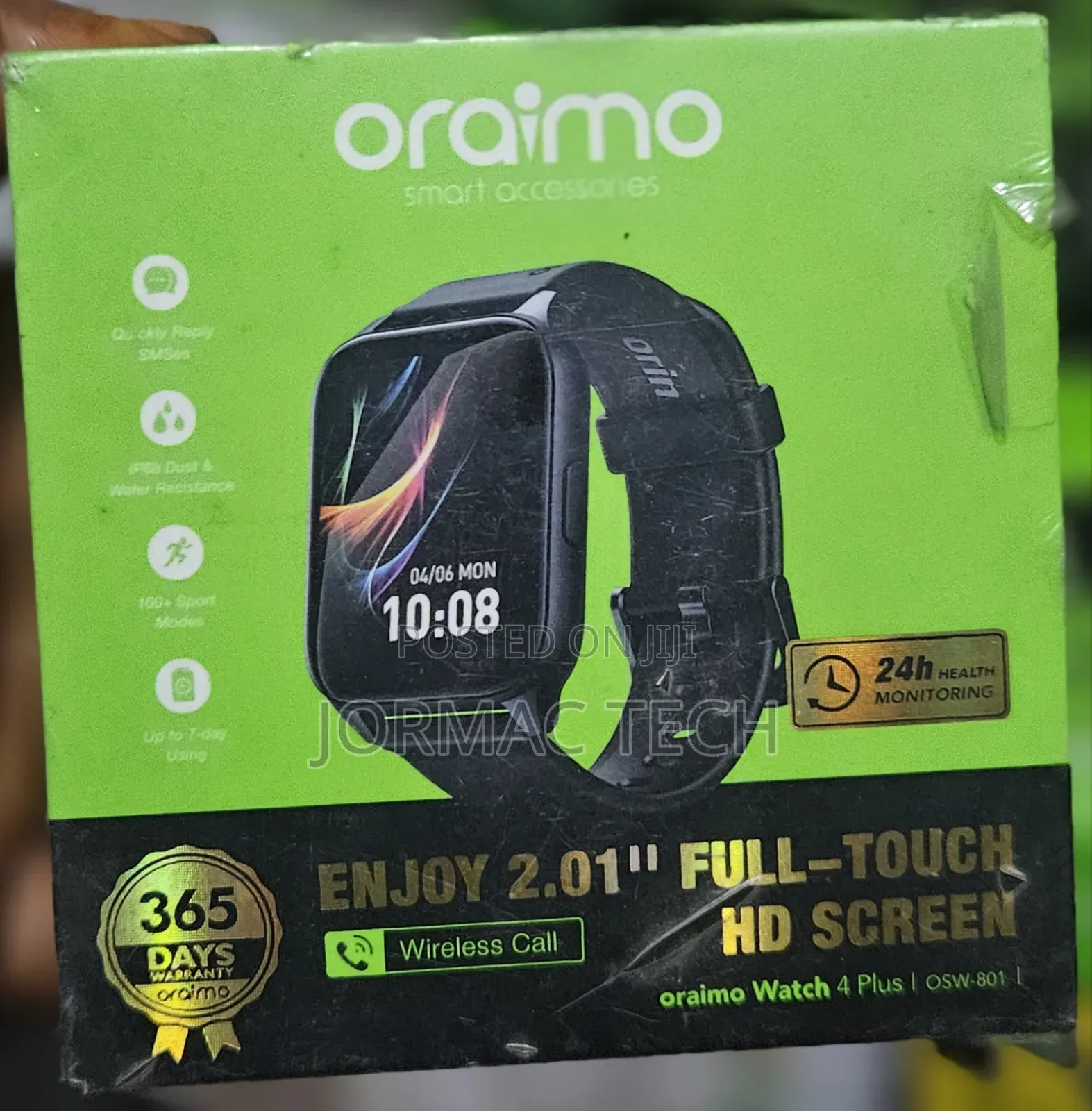 Oraimo Watch 4plus 2.01"