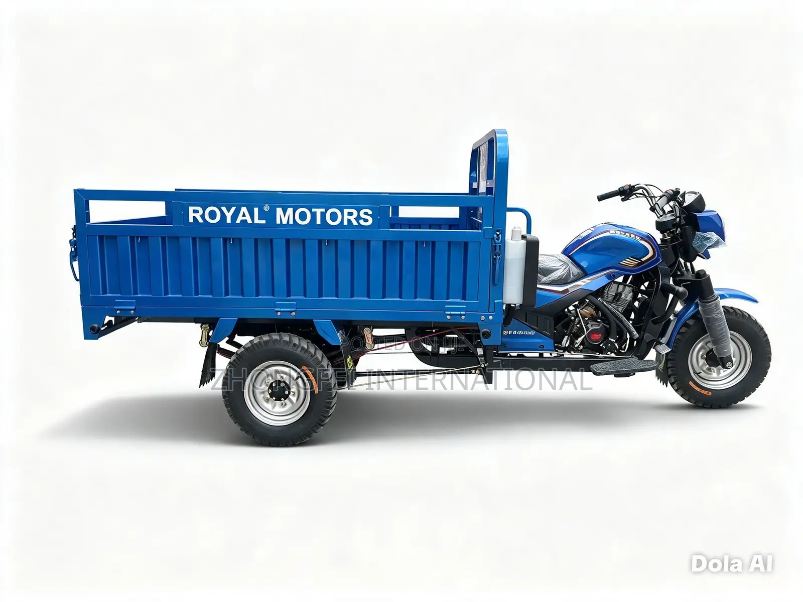 New Motorcycle 2026 Blue
