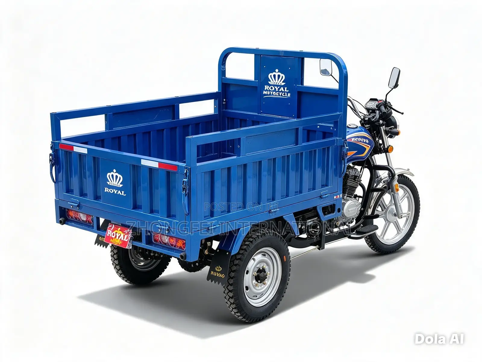 New Motorcycle 2026 Blue