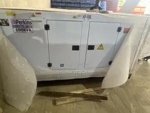 100kva Brand New UKPerkins Soundproof Diesel Generator 100% Copper 