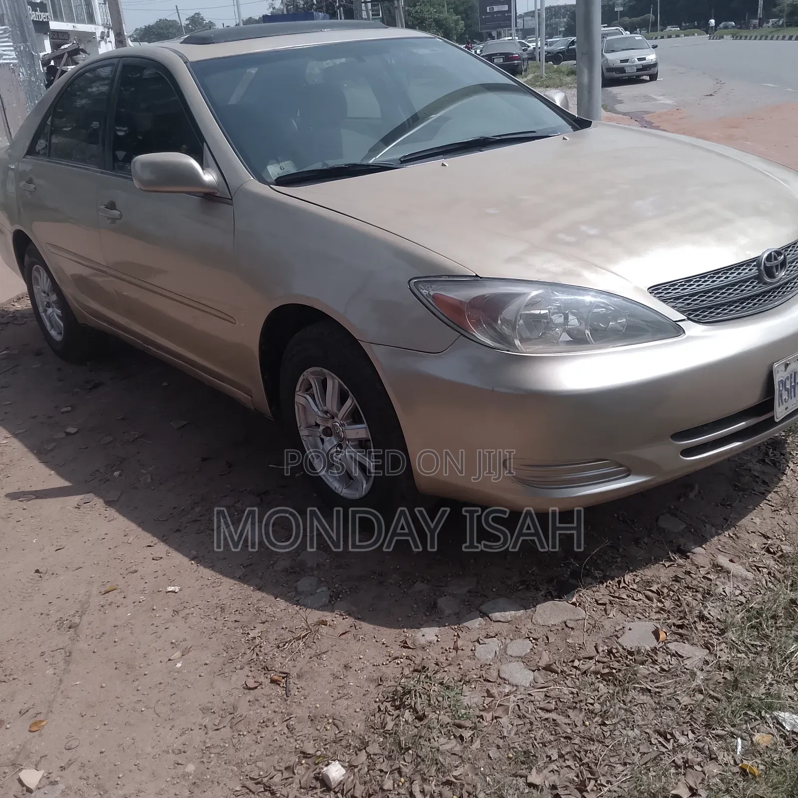 Toyota Camry 2006 Gold