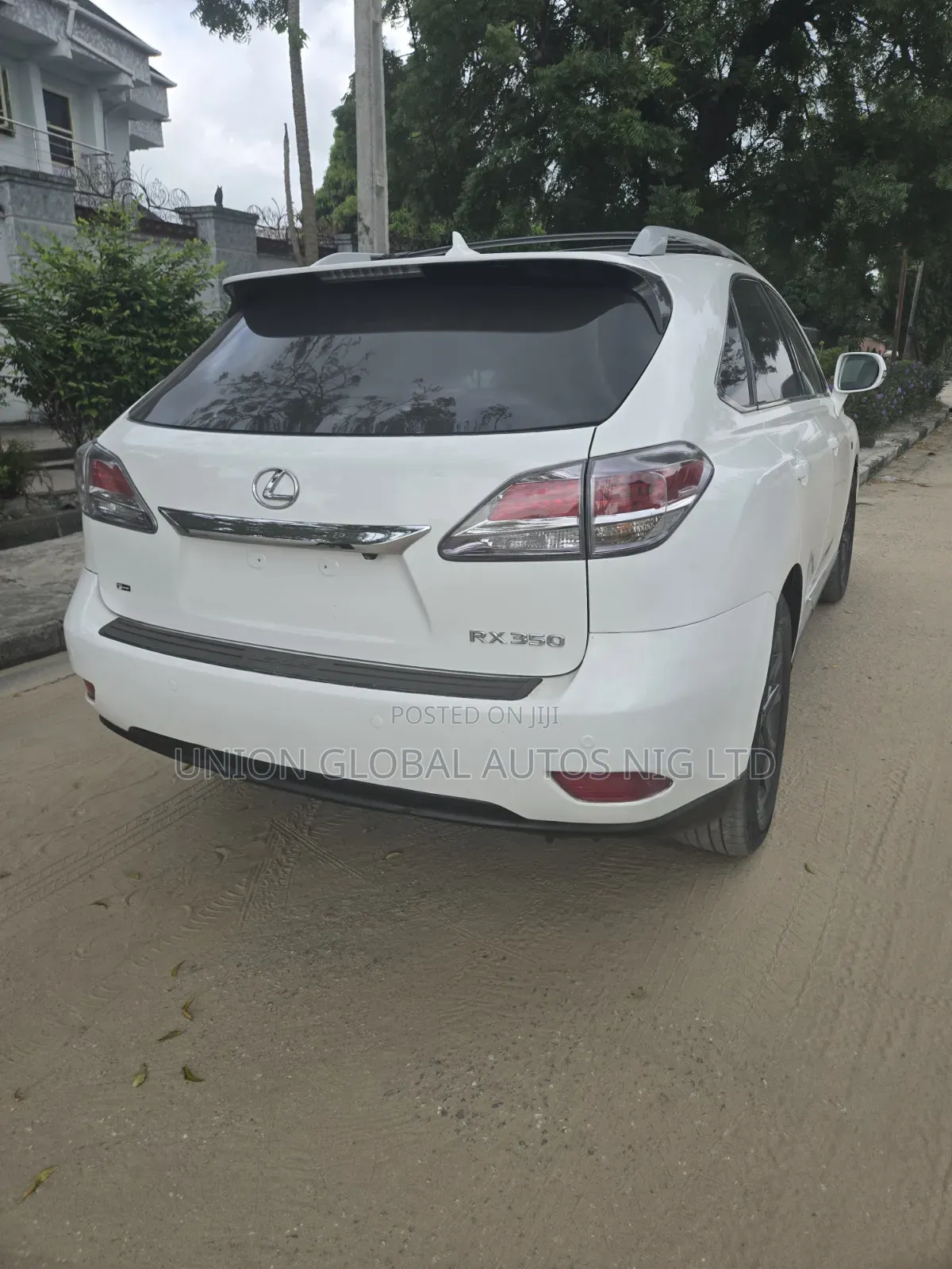 Lexus RX 2013 White
