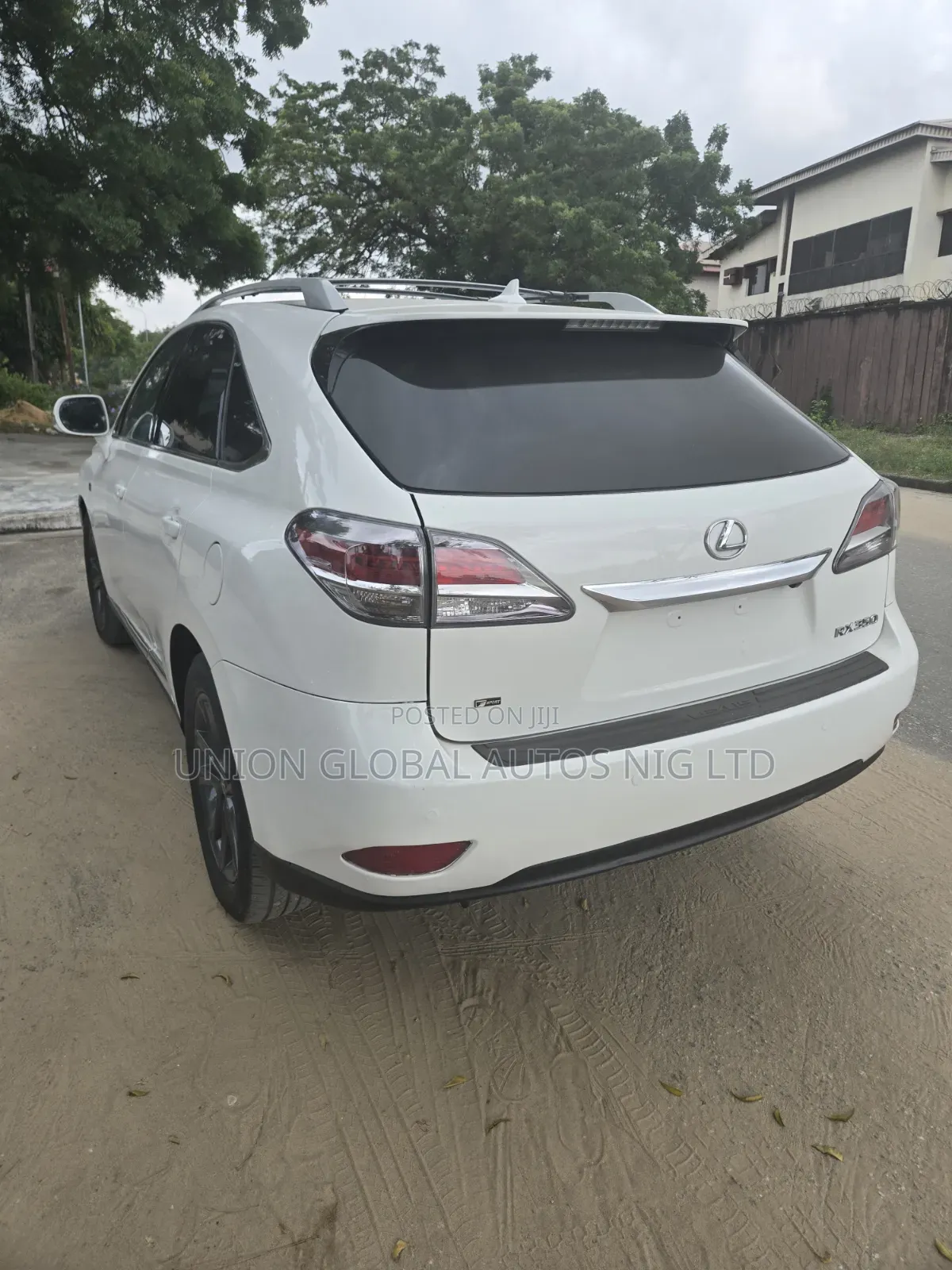 Lexus RX 2013 White