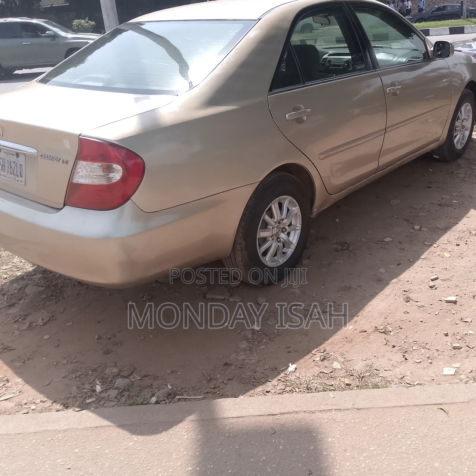 Toyota Camry 2006 Gold
