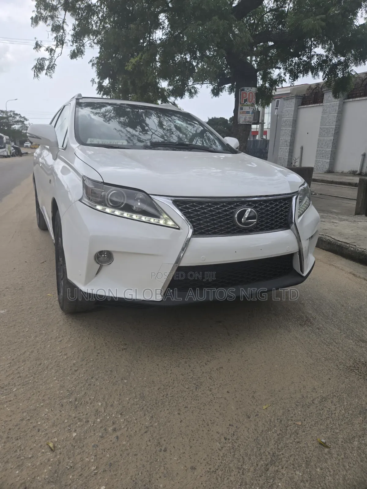 Lexus RX 2013 White