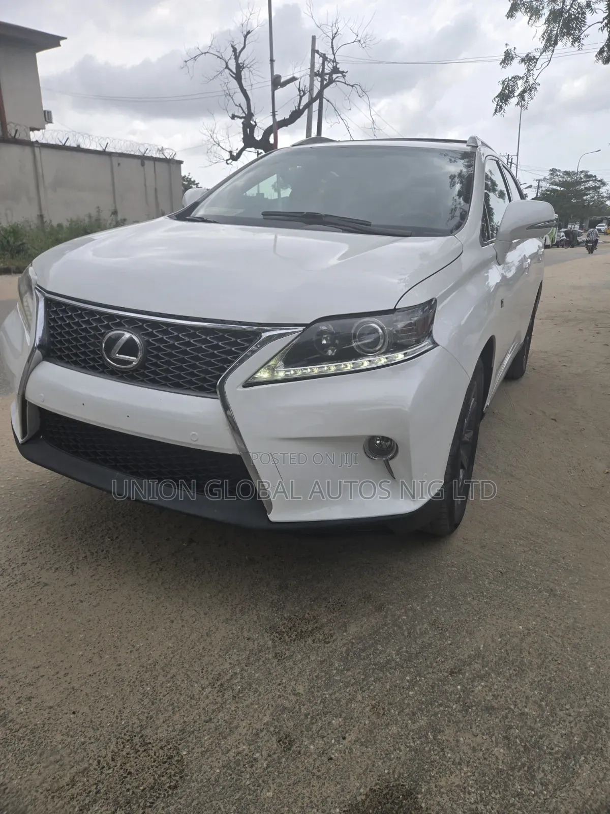 Lexus RX 2013 White