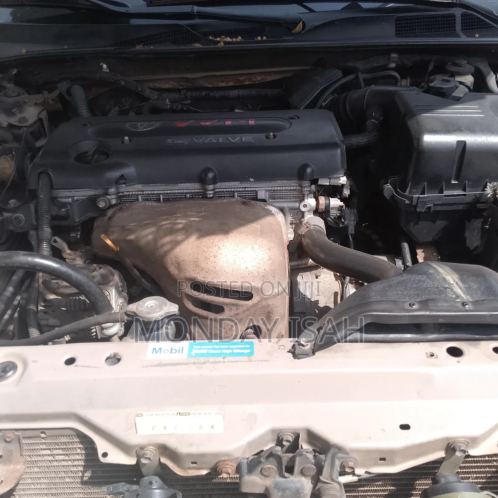 Toyota Camry 2006 Gold