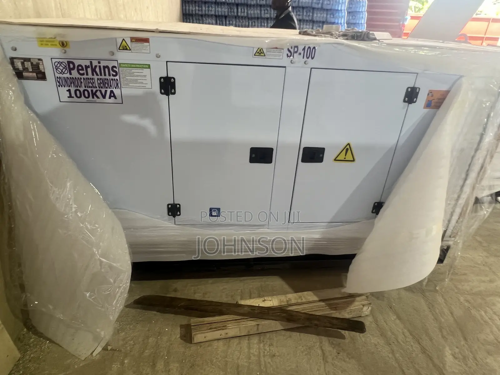 100kva Brand New UKPerkins Soundproof Diesel Generator 100% Copper 