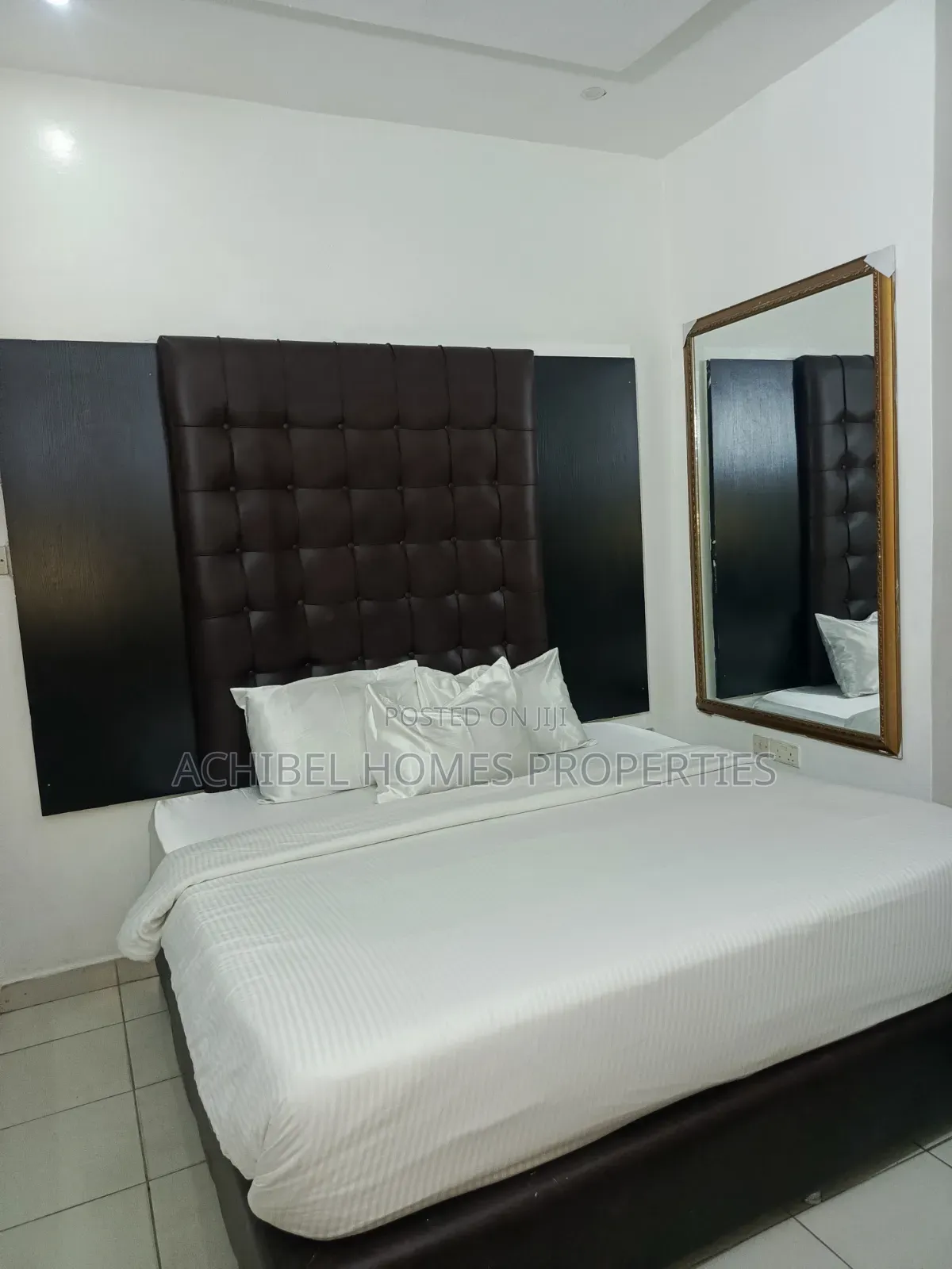 A Serviced and Furnished Mini Flat Short Let