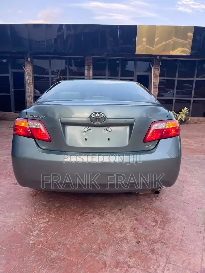 Toyota Camry 2008 Green
