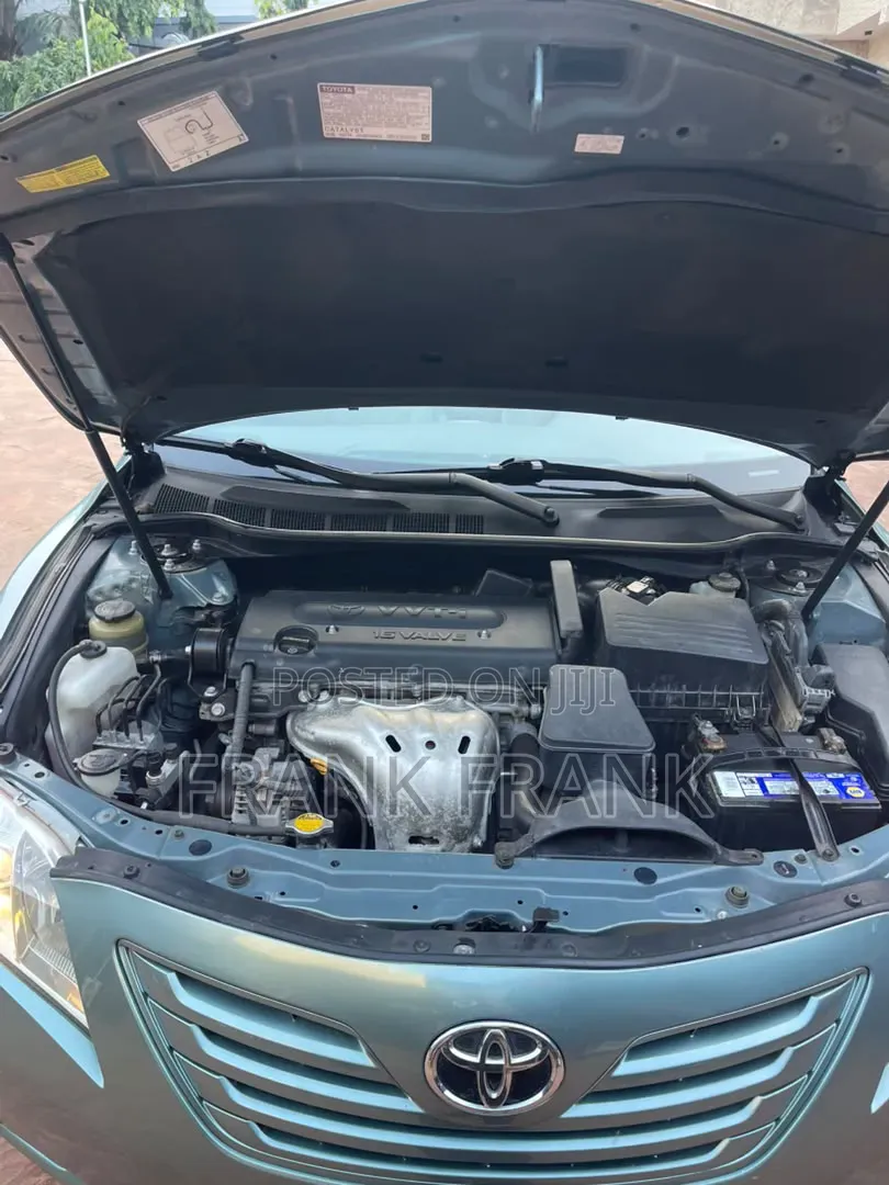 Toyota Camry 2008 Green