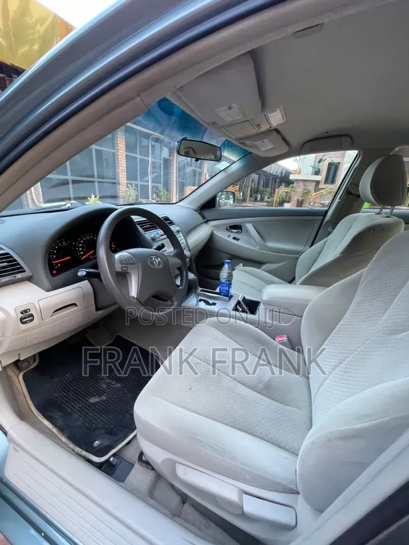 Toyota Camry 2008 Green