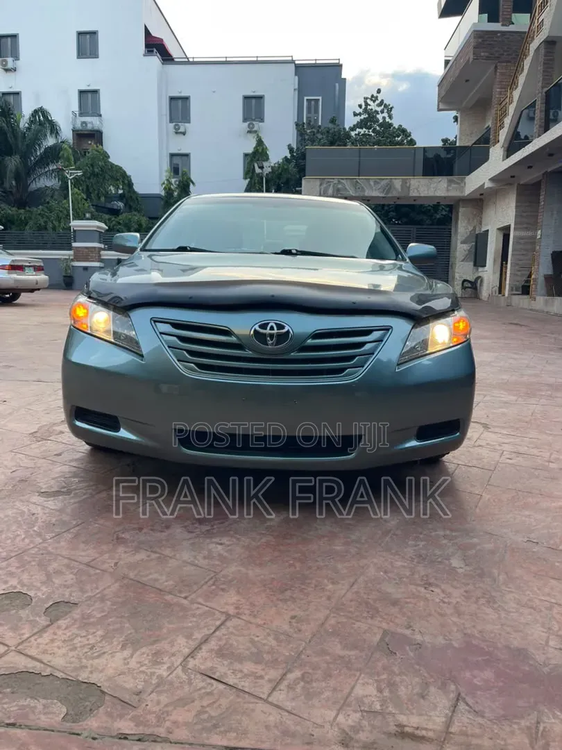 Toyota Camry 2008 Green
