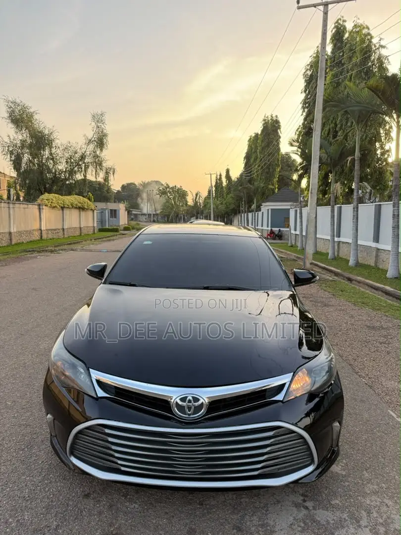 Toyota Avalon XLE 4dr Sedan (3.5L 6cyl 6A) 2015 Black