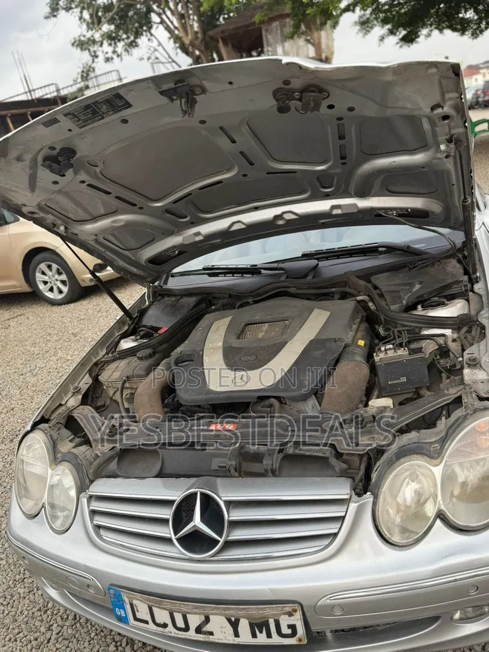 Mercedes-Benz CLK 350 Coupe 2008 Silver